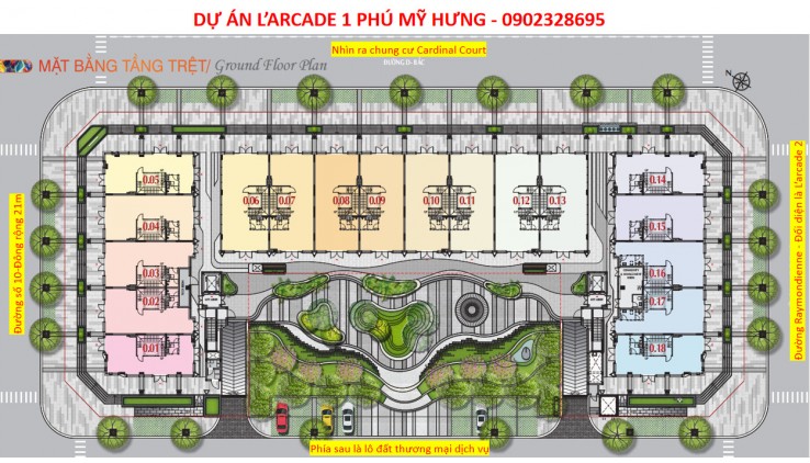 Chủ đầu tư Phú Mỹ Hưng Bán lô góc tòa nhà nhà văn phòng 6 tầng sở hữu lâu dài tại khu thương mại tài chính Phú Mỹ Hưng quận 7